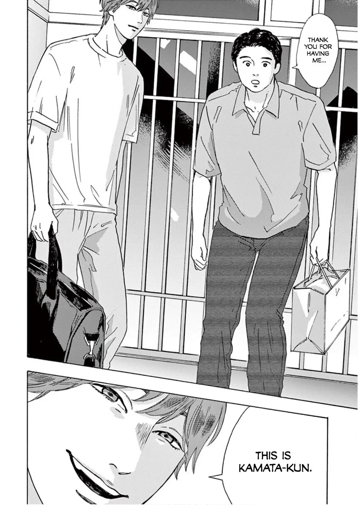 Watashi no Otto wa Reitouko ni Nemutte Iru Chapter 6 page 8 - 