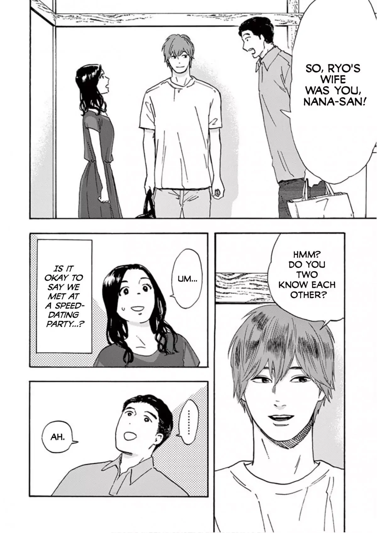 Watashi no Otto wa Reitouko ni Nemutte Iru Chapter 7 page 2 - 