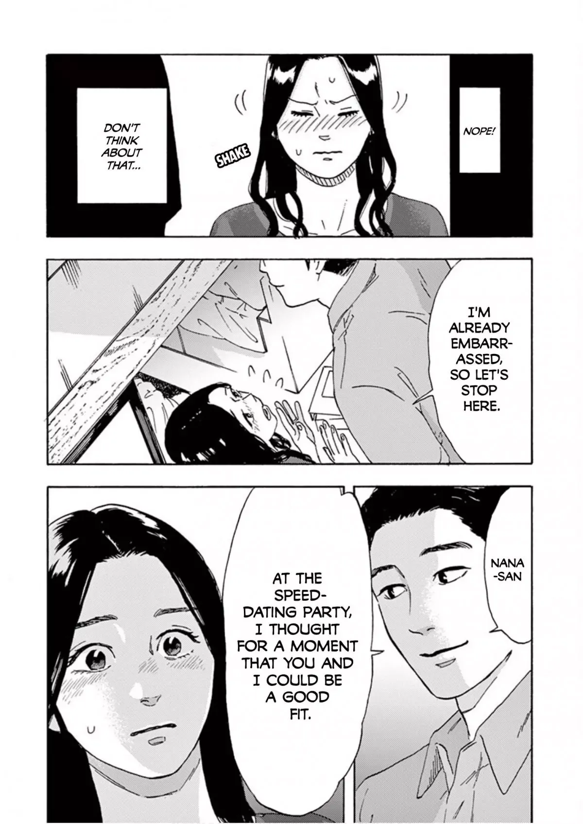 Watashi no Otto wa Reitouko ni Nemutte Iru Chapter 7 page 12 - 