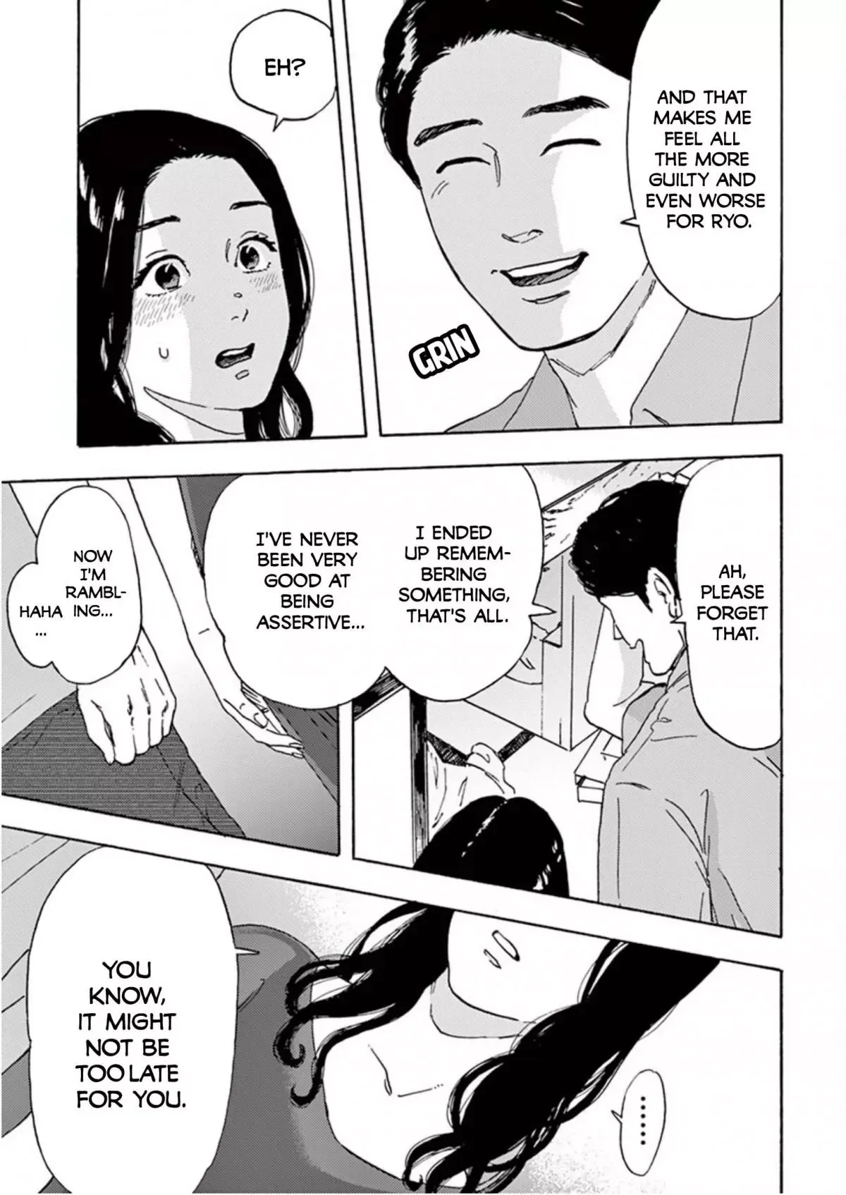 Watashi no Otto wa Reitouko ni Nemutte Iru Chapter 7 page 13 - 