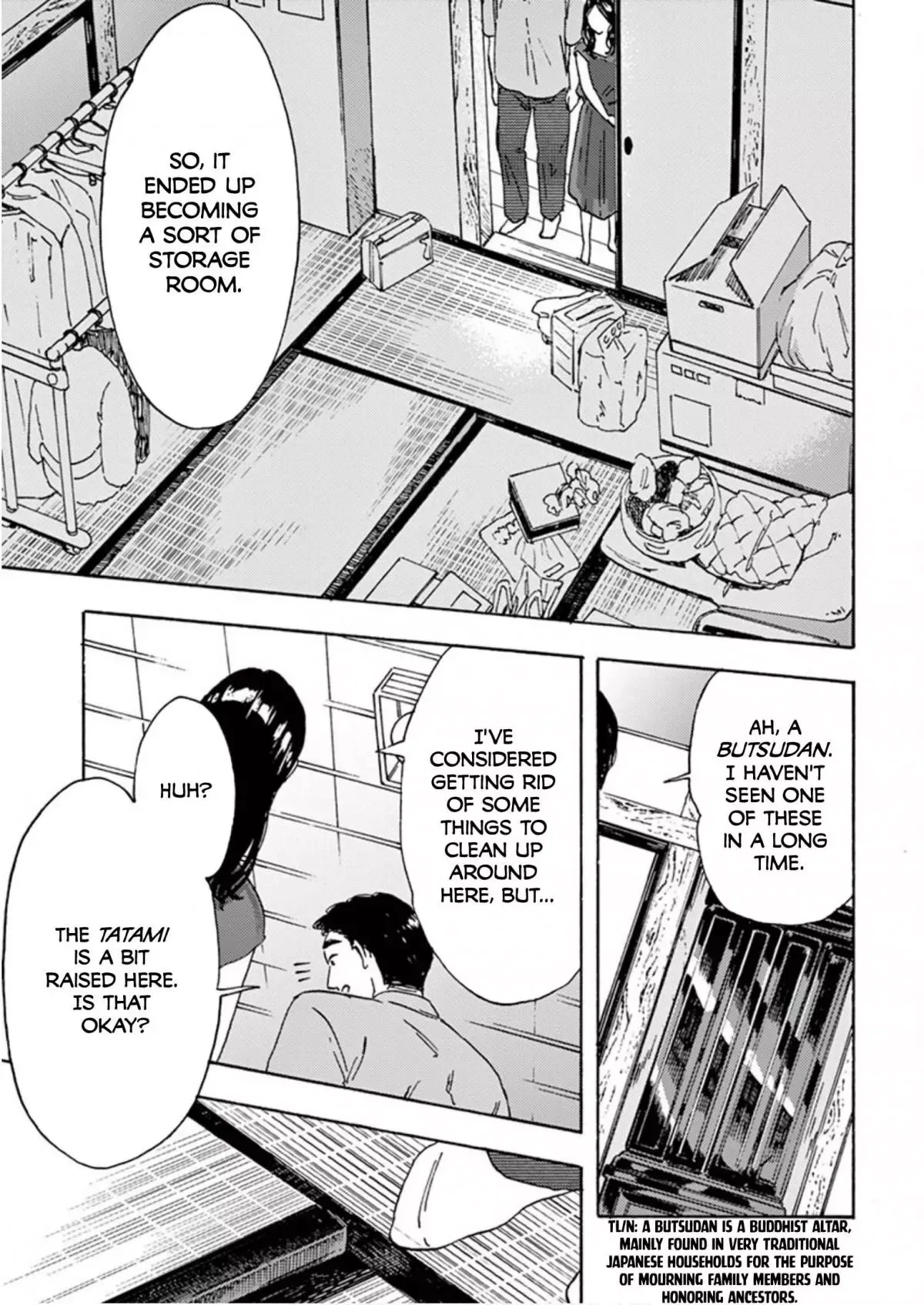 Watashi no Otto wa Reitouko ni Nemutte Iru Chapter 7 page 15 - 