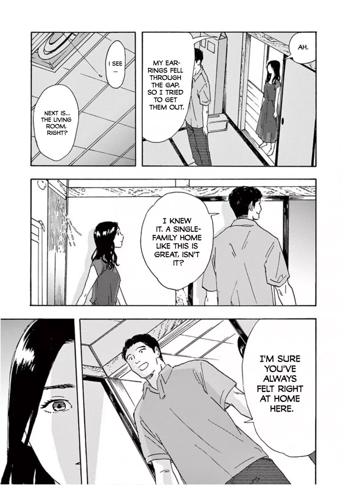 Watashi no Otto wa Reitouko ni Nemutte Iru Chapter 7 page 17 - 