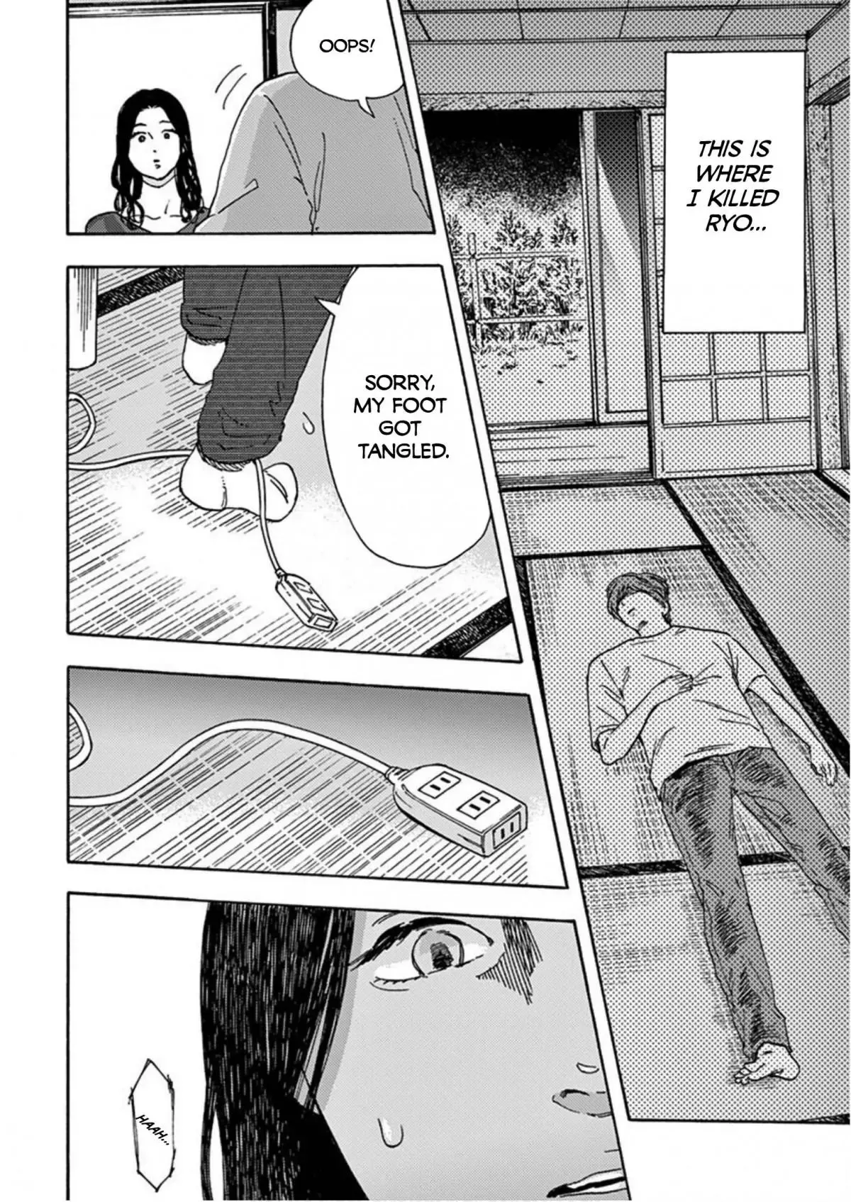 Watashi no Otto wa Reitouko ni Nemutte Iru Chapter 7 page 18 - 