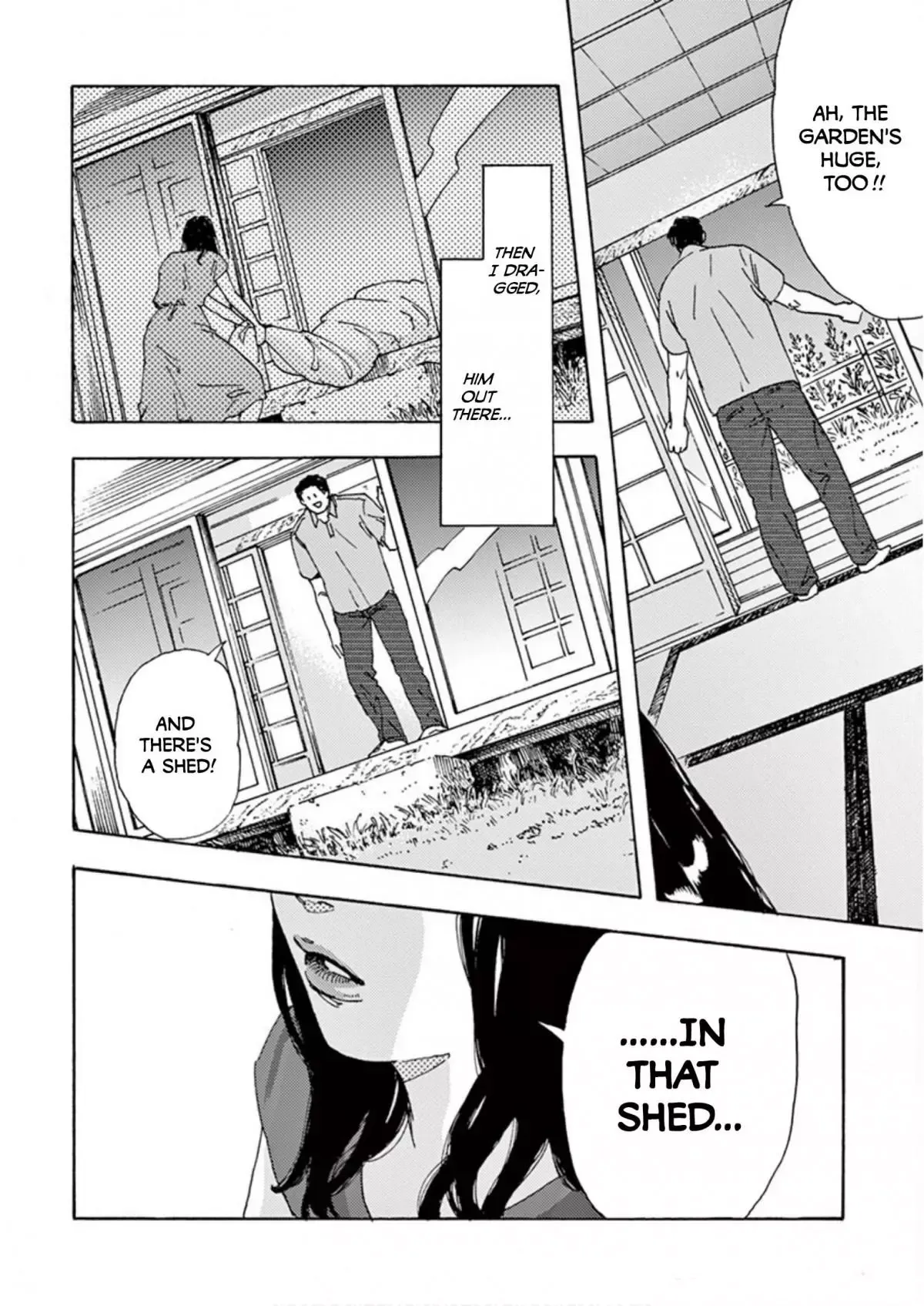 Watashi no Otto wa Reitouko ni Nemutte Iru Chapter 7 page 20 - 