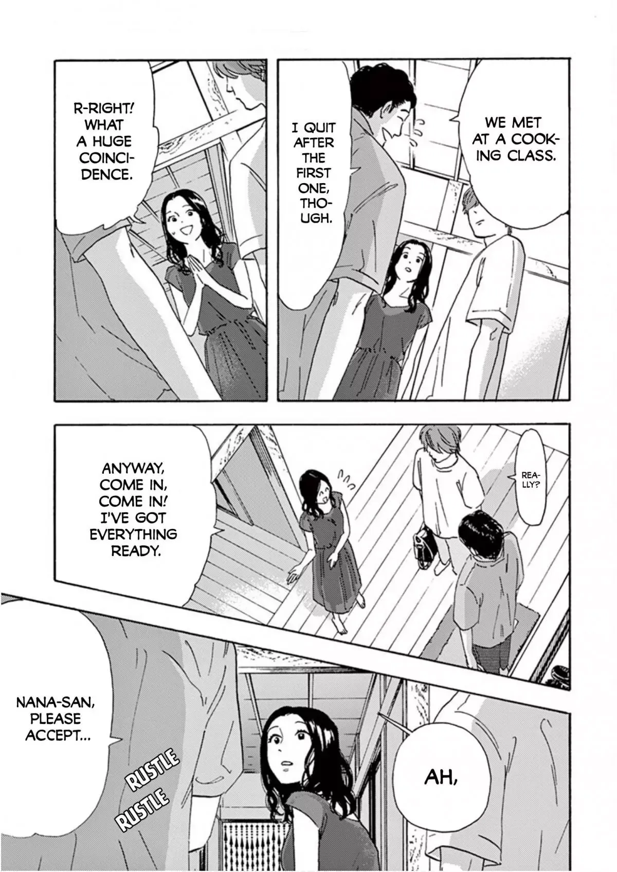 Watashi no Otto wa Reitouko ni Nemutte Iru Chapter 7 page 3 - 