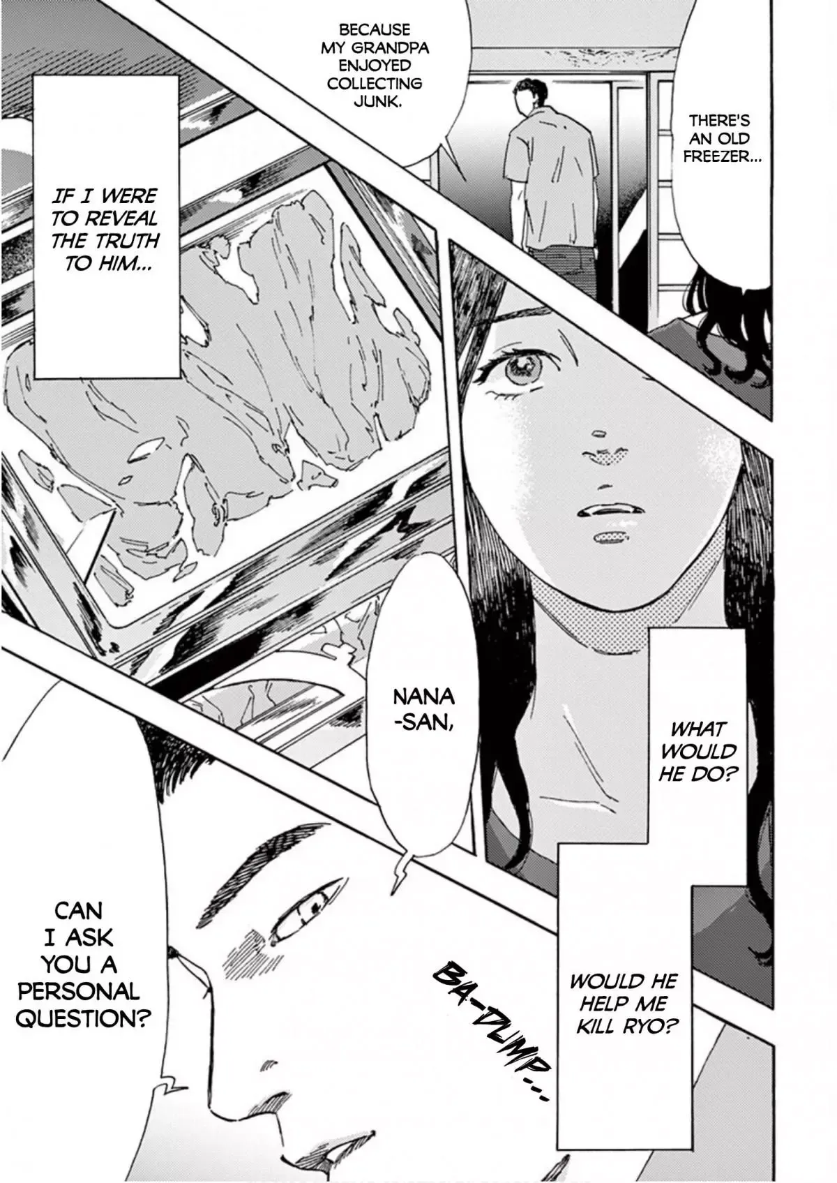 Watashi no Otto wa Reitouko ni Nemutte Iru Chapter 7 page 21 - 