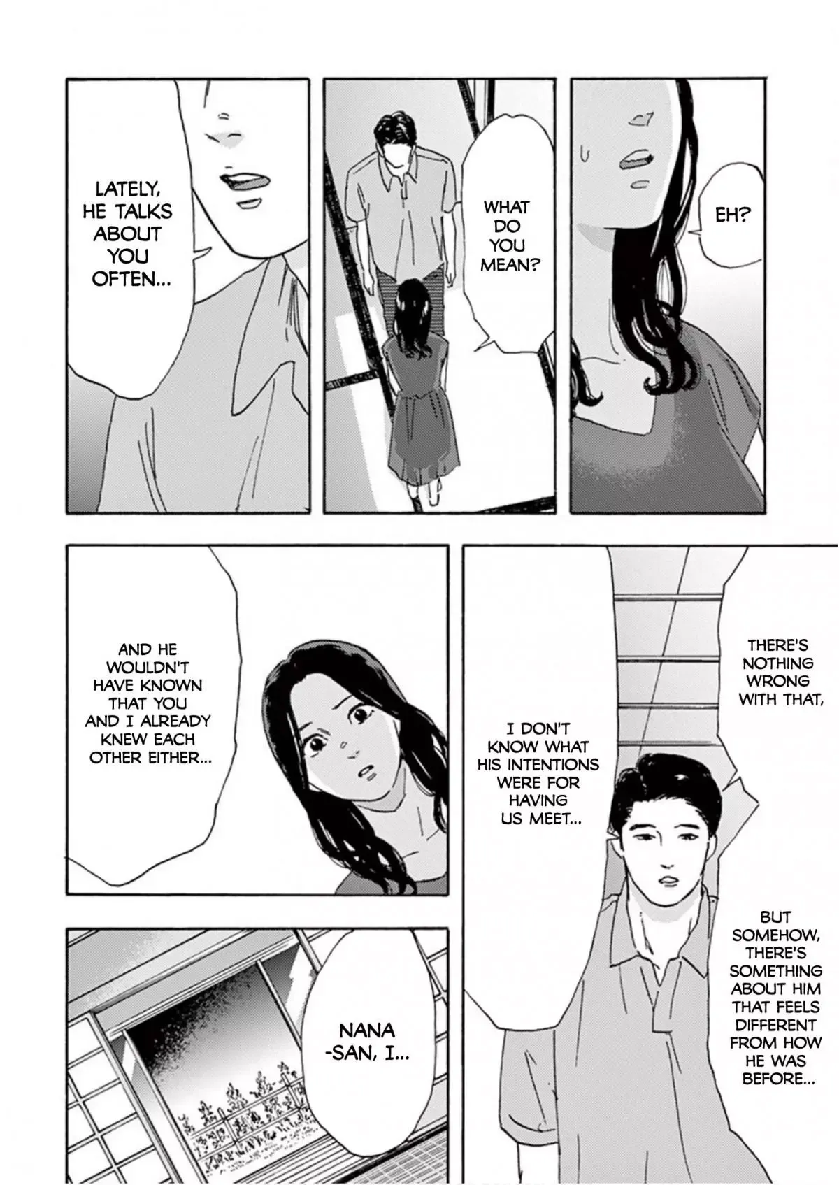 Watashi no Otto wa Reitouko ni Nemutte Iru Chapter 7 page 24 - 