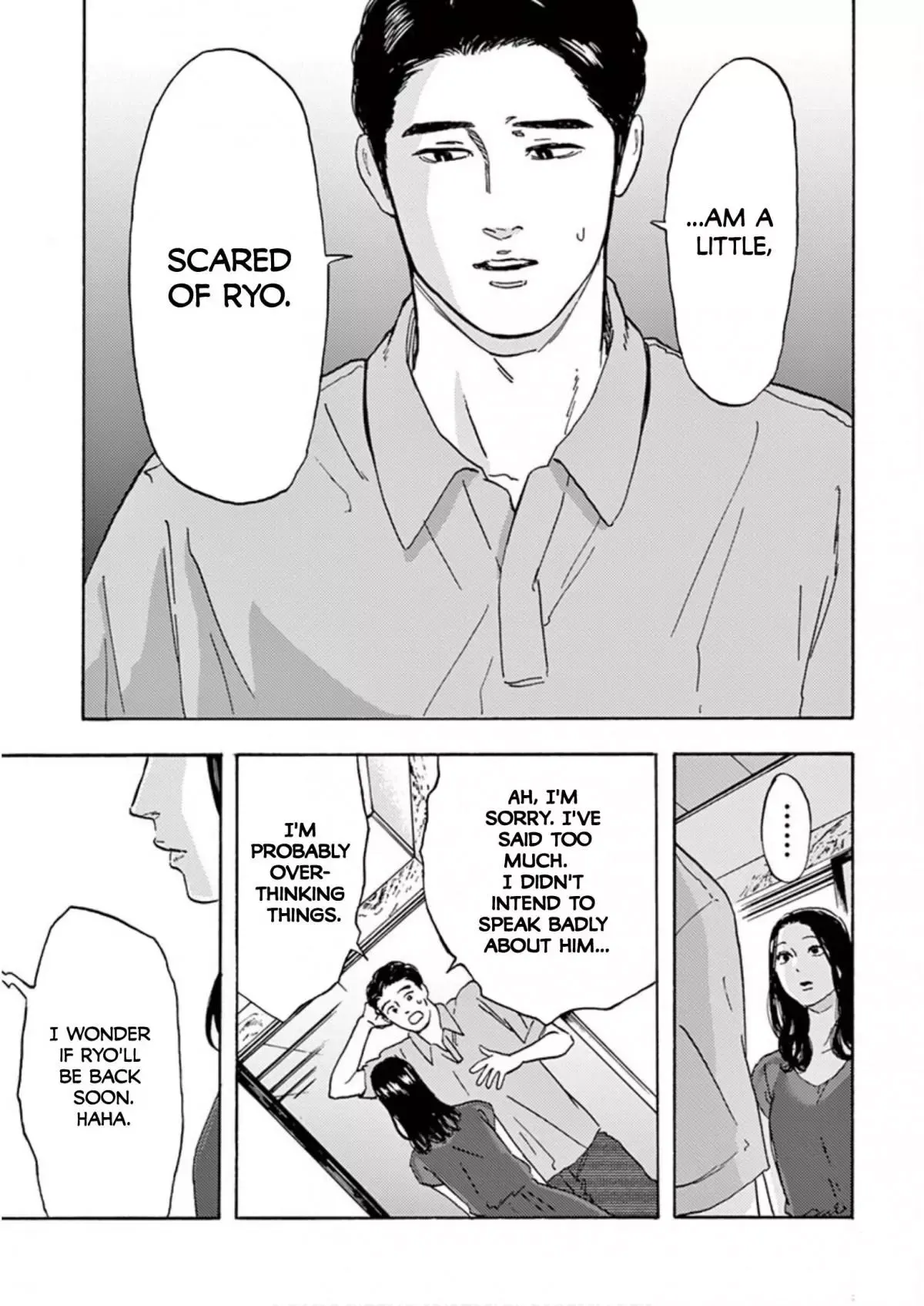 Watashi no Otto wa Reitouko ni Nemutte Iru Chapter 7 page 25 - 