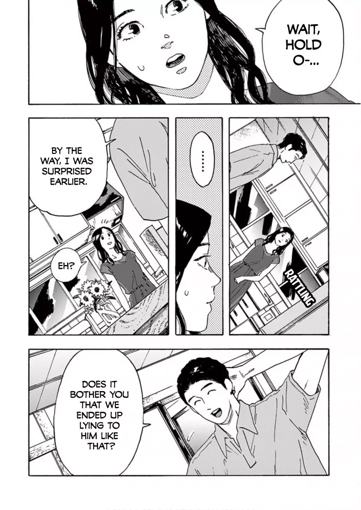 Watashi no Otto wa Reitouko ni Nemutte Iru Chapter 7 page 6 - 