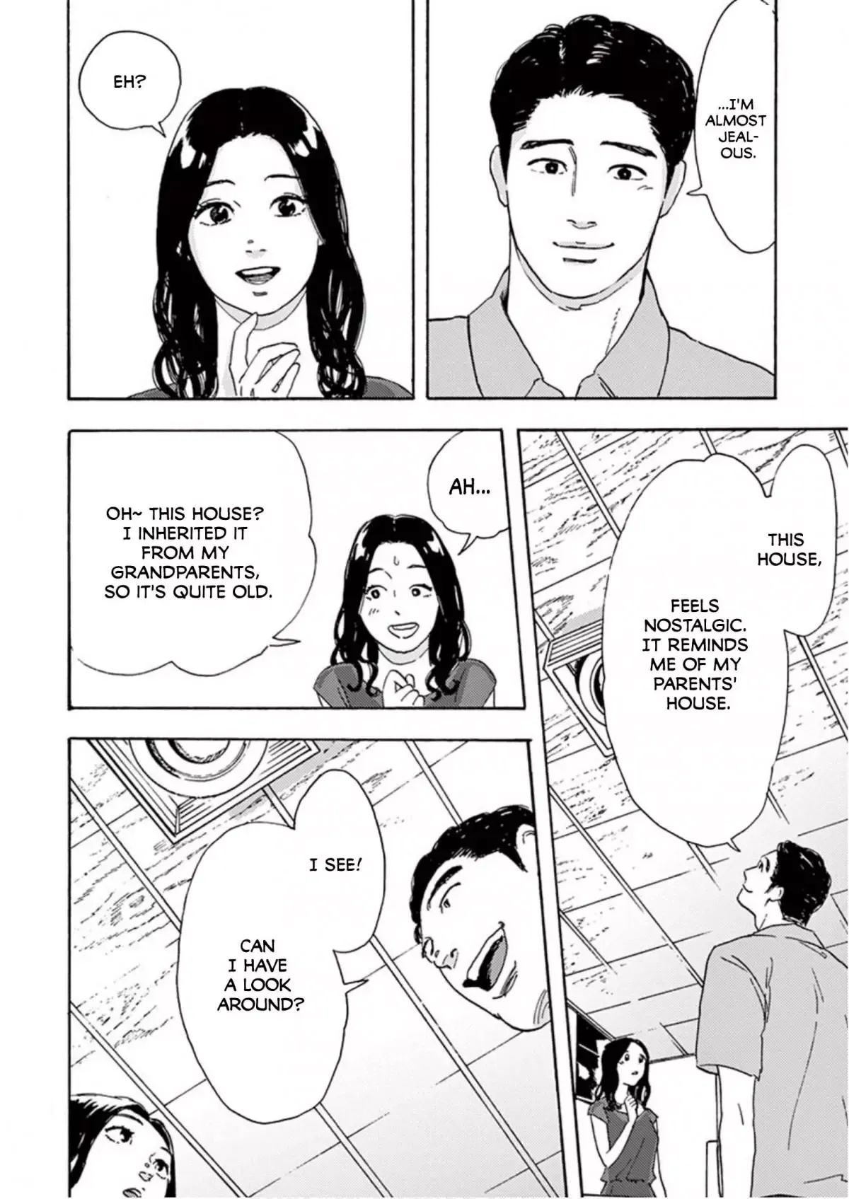 Watashi no Otto wa Reitouko ni Nemutte Iru Chapter 7 page 8 - 