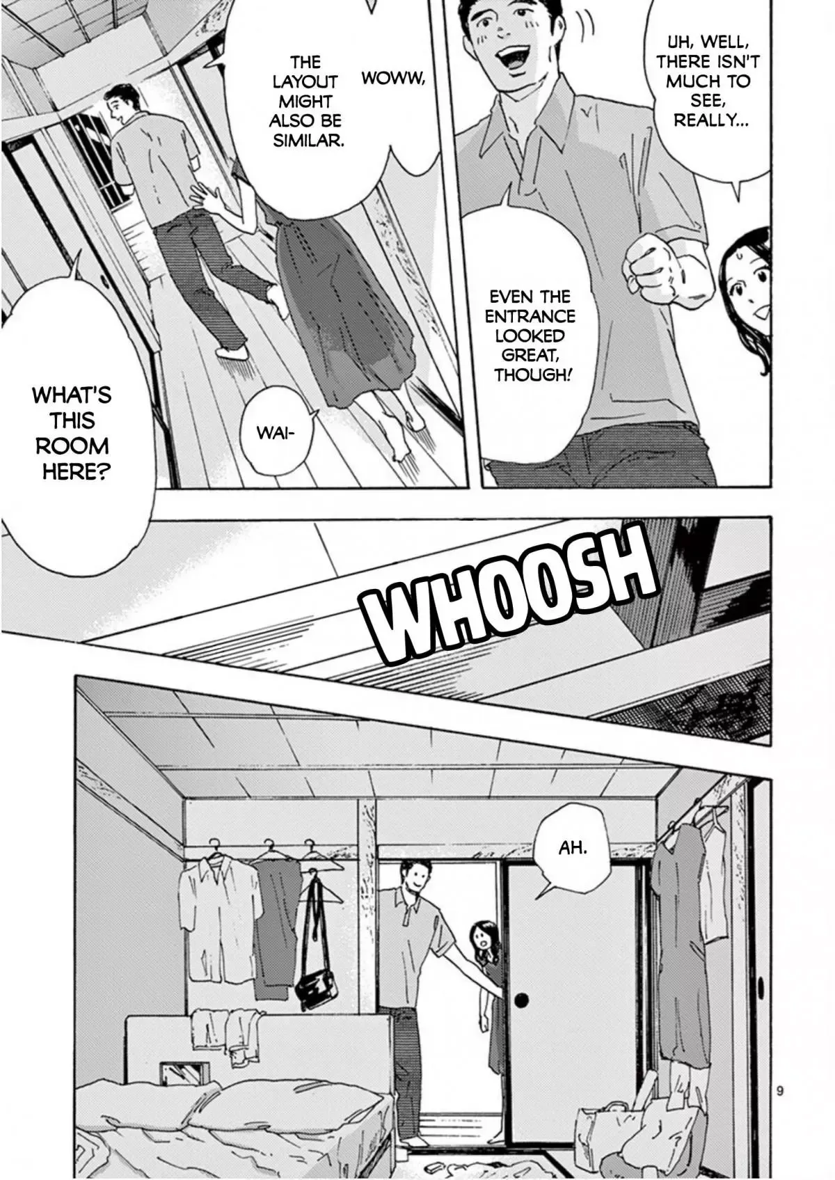 Watashi no Otto wa Reitouko ni Nemutte Iru Chapter 7 page 9 - 