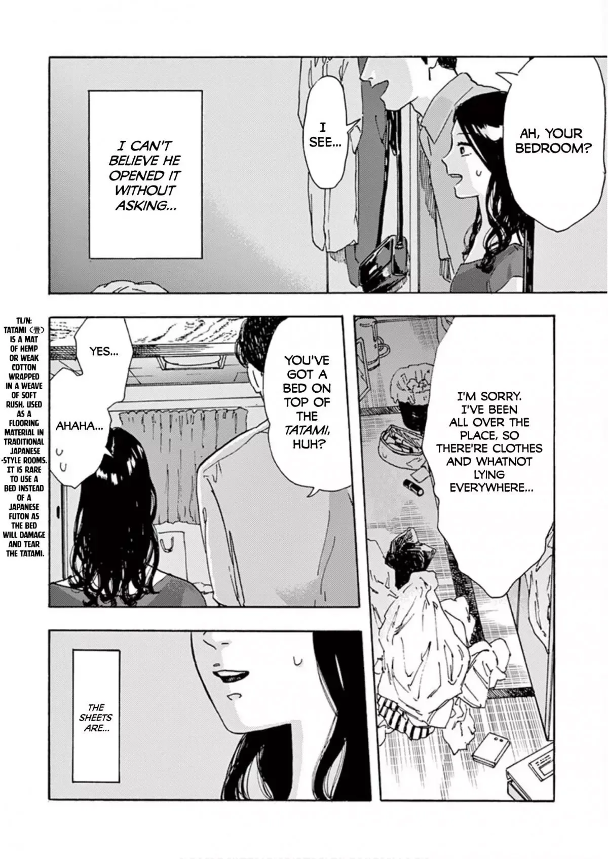 Watashi no Otto wa Reitouko ni Nemutte Iru Chapter 7 page 10 - 