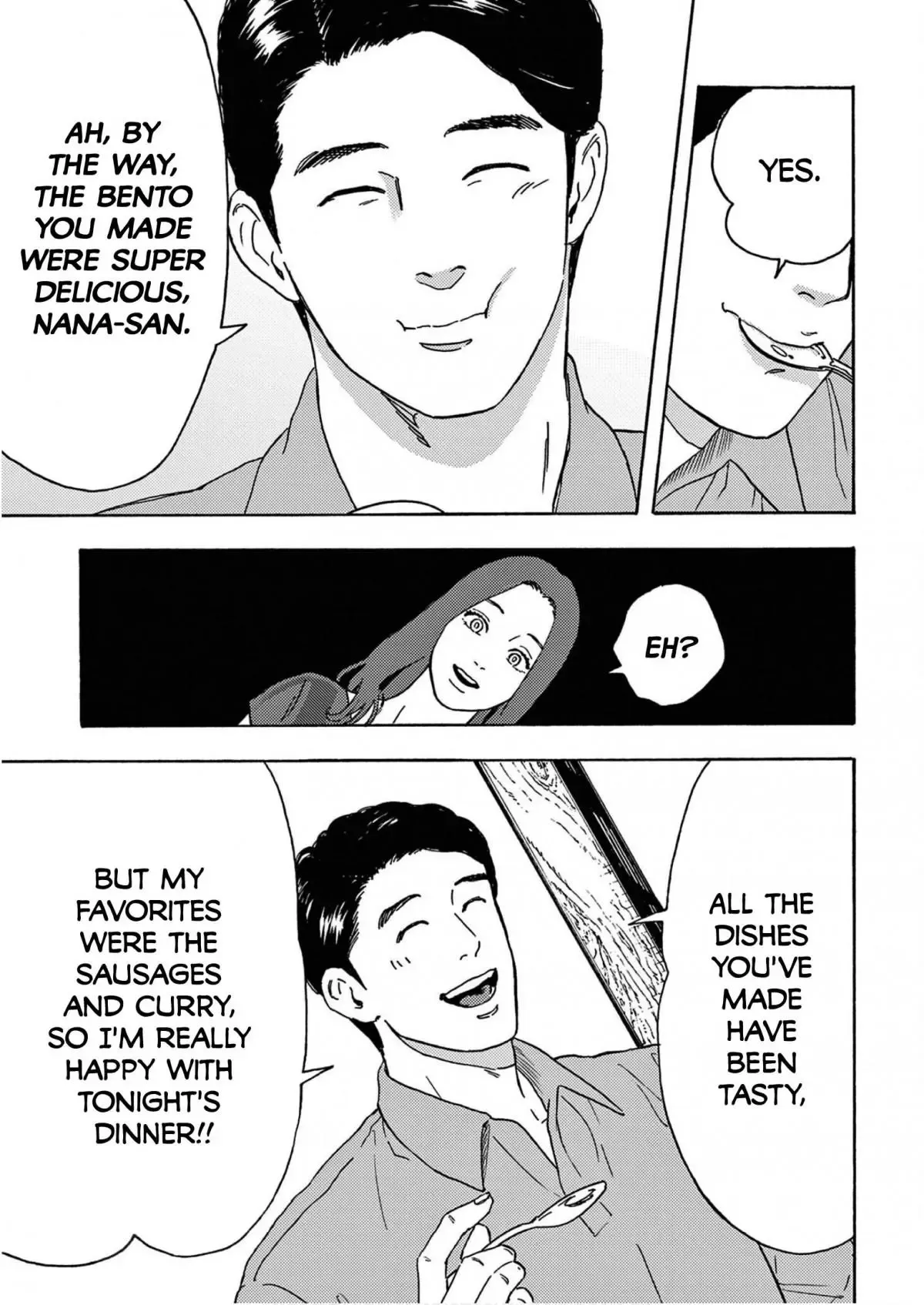 Watashi no Otto wa Reitouko ni Nemutte Iru Chapter 8 page 11 - 