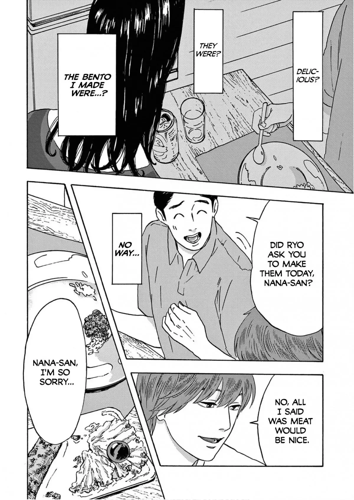 Watashi no Otto wa Reitouko ni Nemutte Iru Chapter 8 page 12 - 