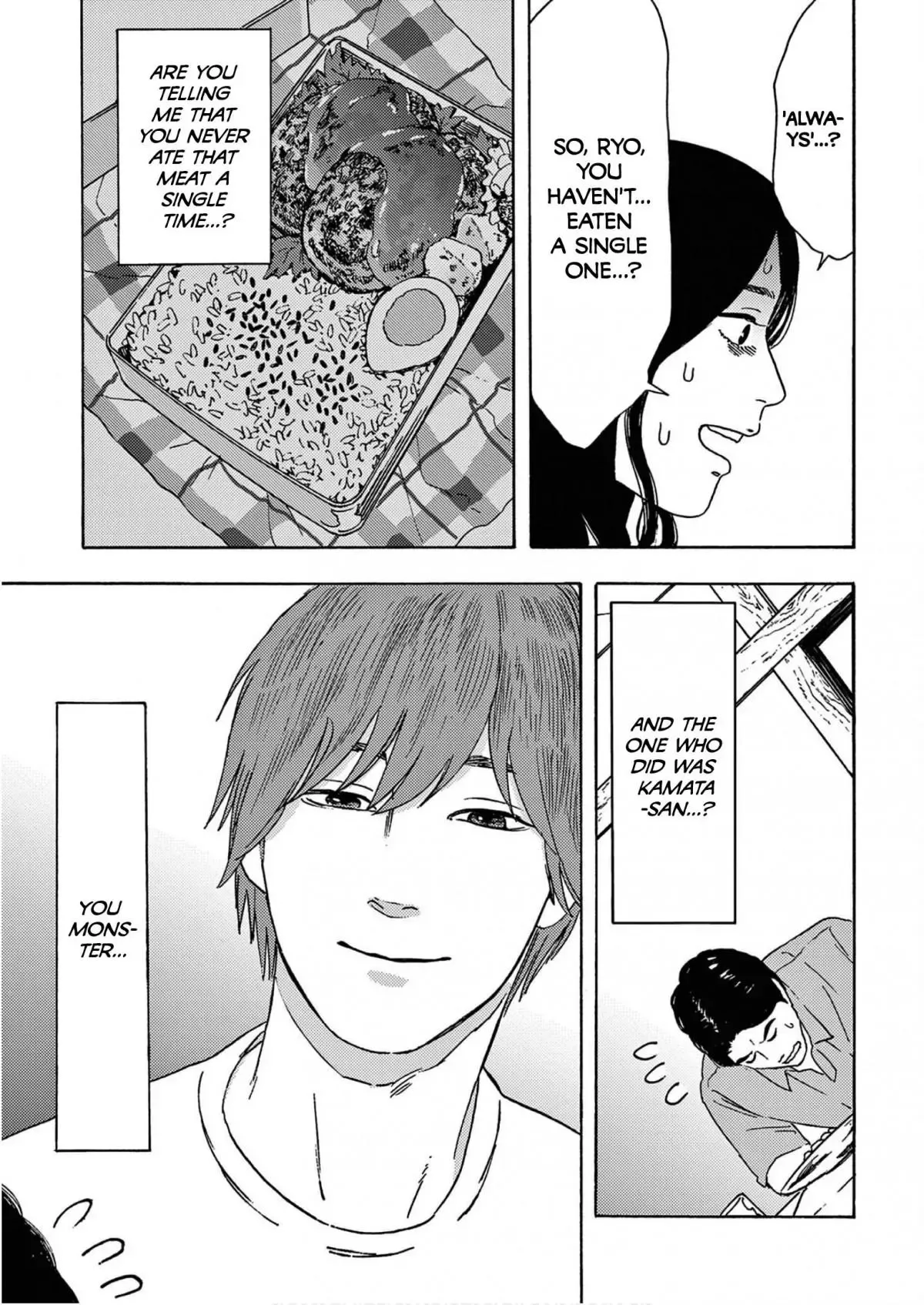 Watashi no Otto wa Reitouko ni Nemutte Iru Chapter 8 page 15 - 