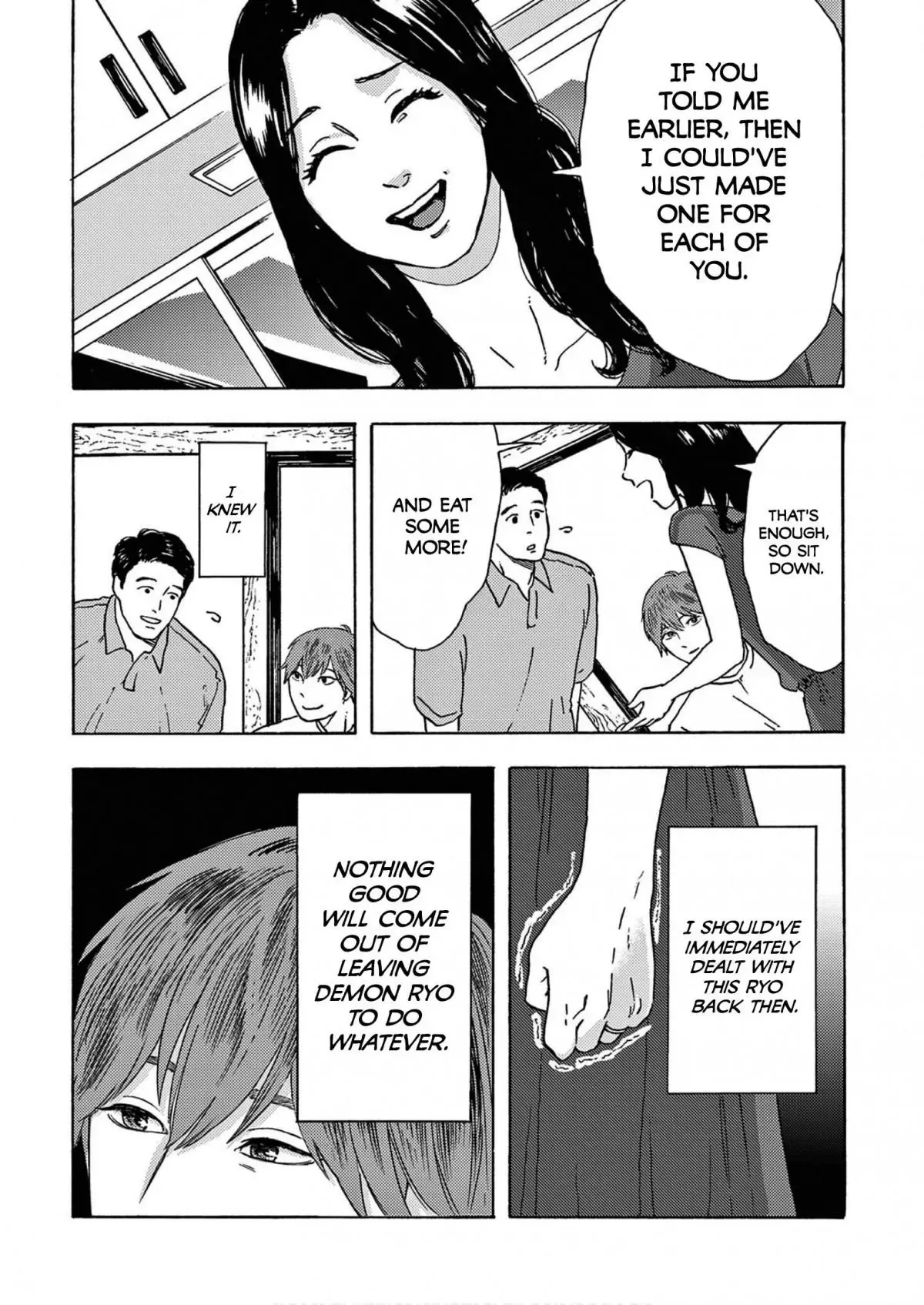 Watashi no Otto wa Reitouko ni Nemutte Iru Chapter 8 page 18 - 