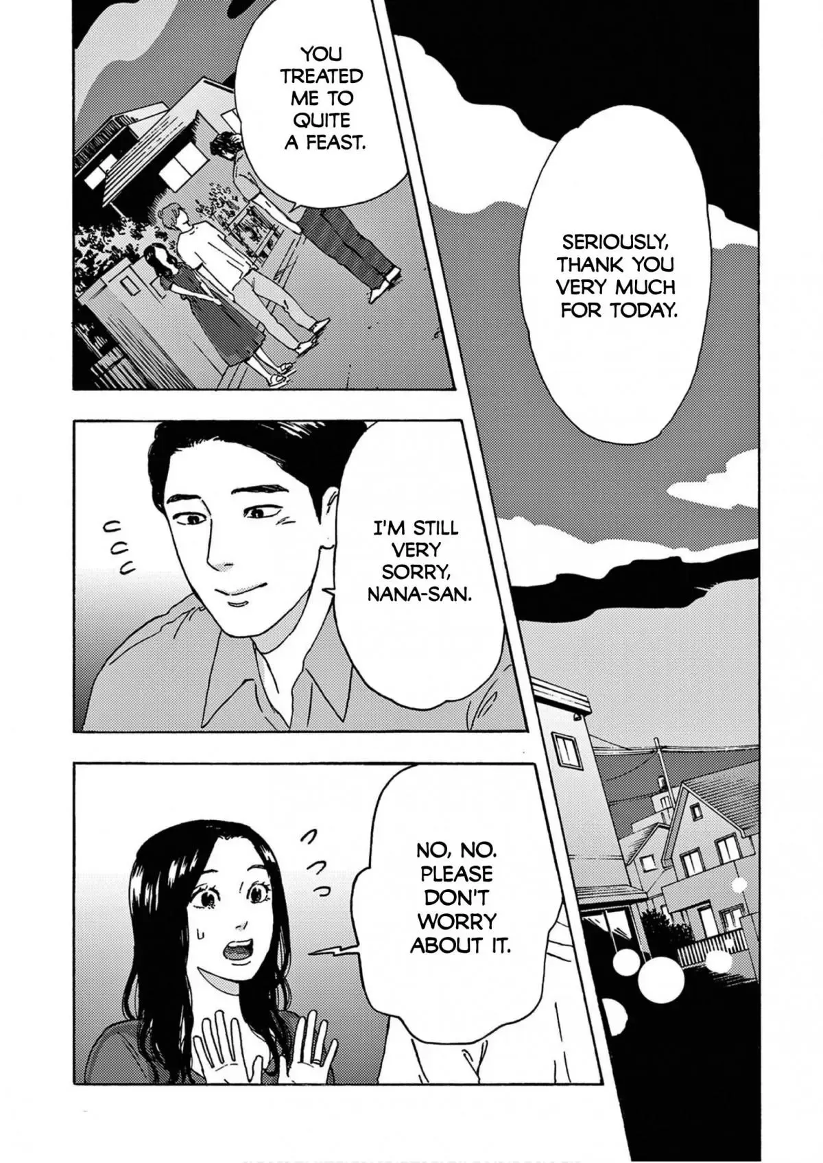 Watashi no Otto wa Reitouko ni Nemutte Iru Chapter 8 page 19 - 