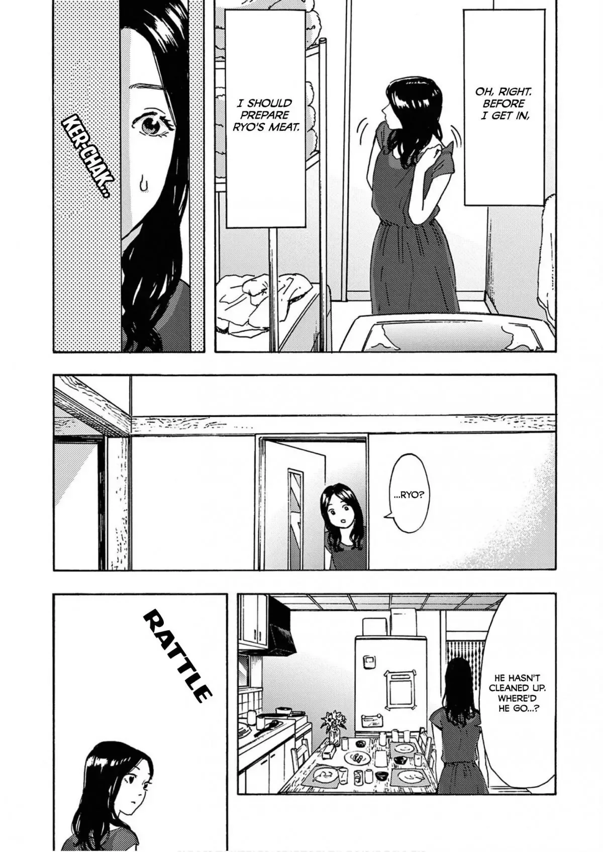 Watashi no Otto wa Reitouko ni Nemutte Iru Chapter 8 page 23 - 