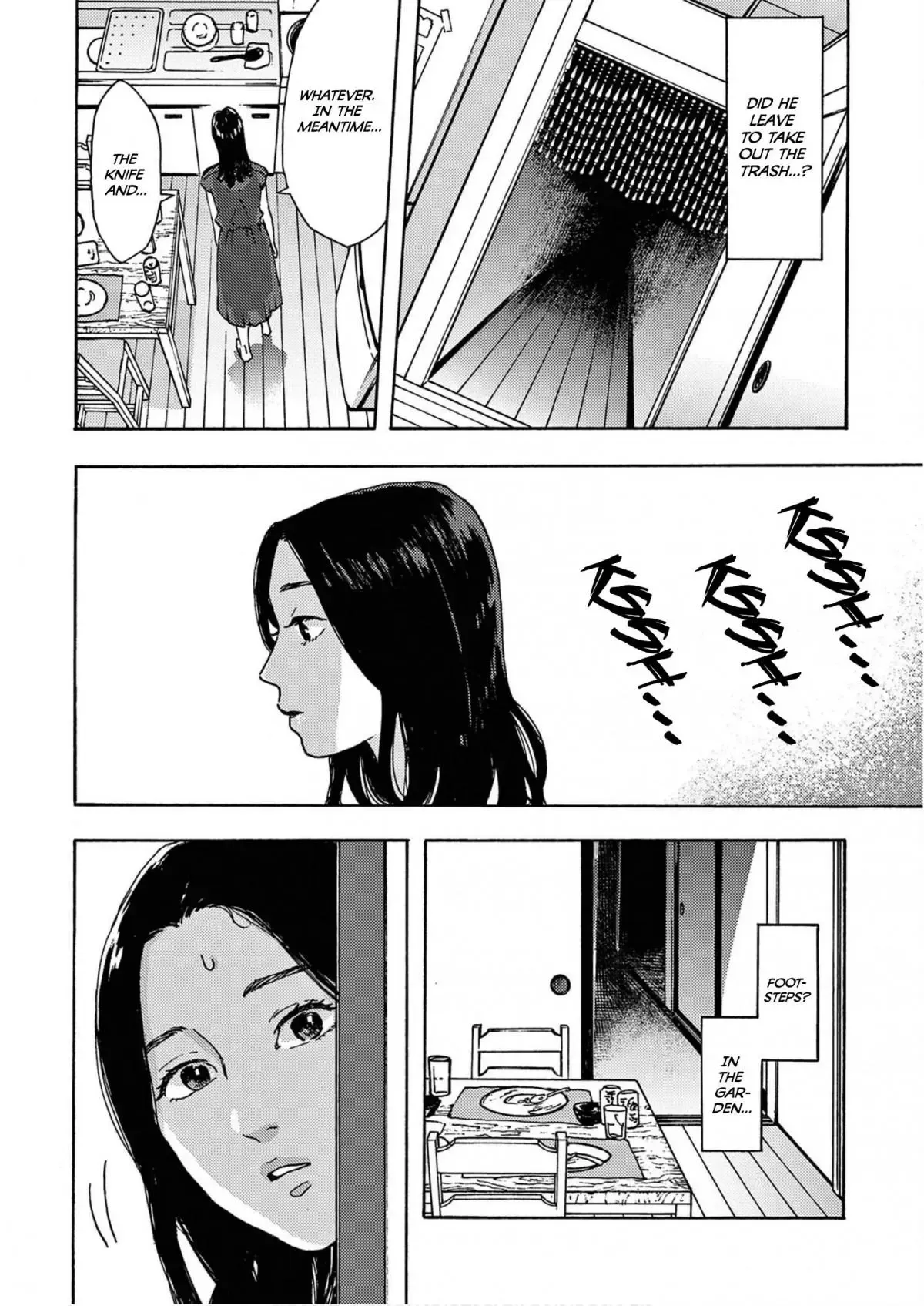 Watashi no Otto wa Reitouko ni Nemutte Iru Chapter 8 page 24 - 