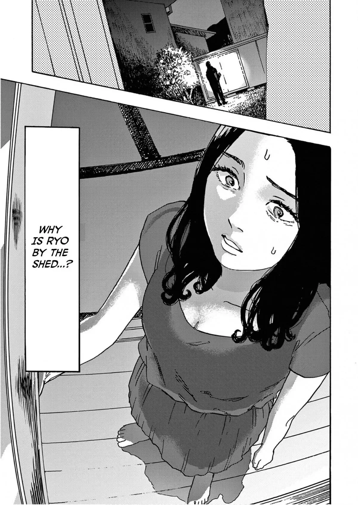 Watashi no Otto wa Reitouko ni Nemutte Iru Chapter 8 page 27 - 