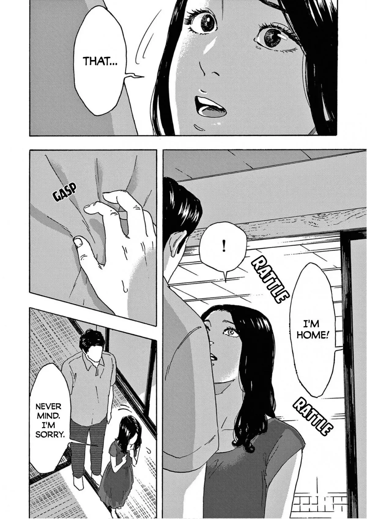 Watashi no Otto wa Reitouko ni Nemutte Iru Chapter 8 page 4 - 