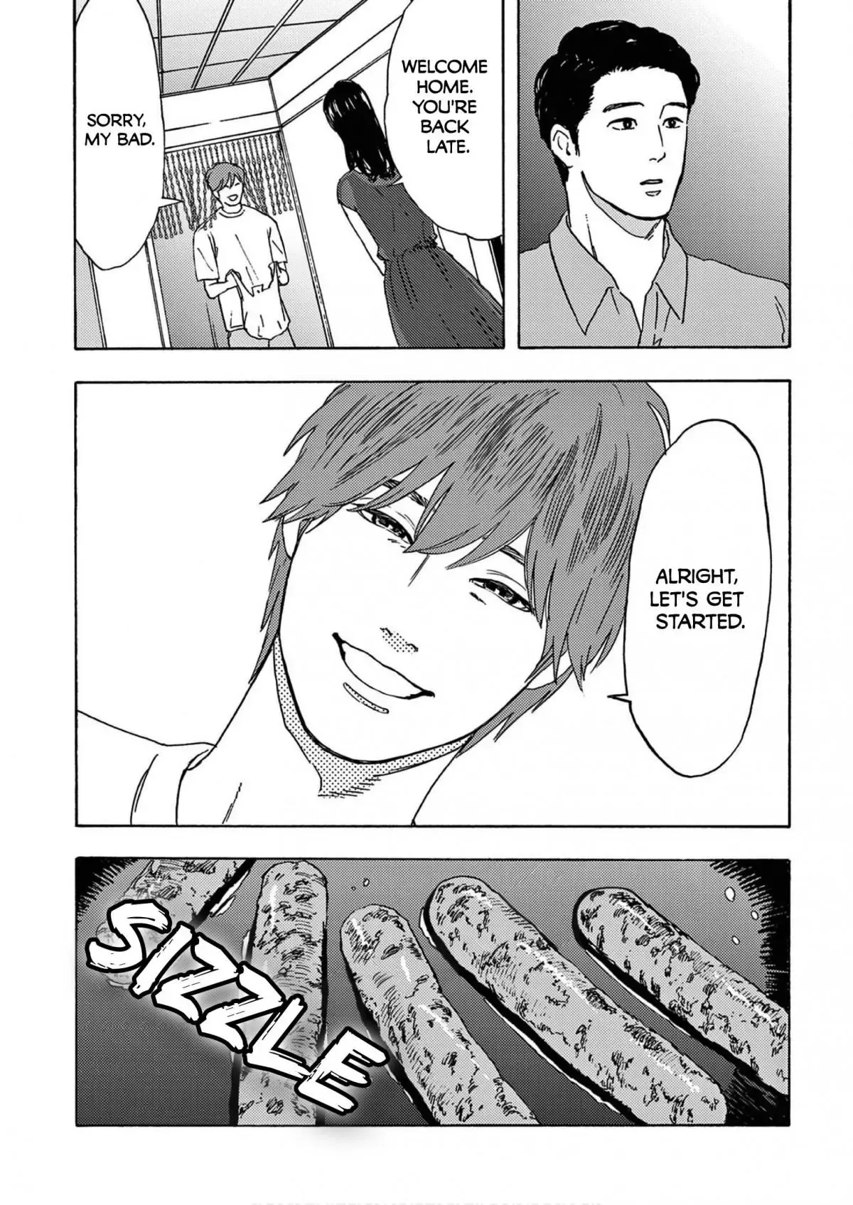 Watashi no Otto wa Reitouko ni Nemutte Iru Chapter 8 page 5 - 