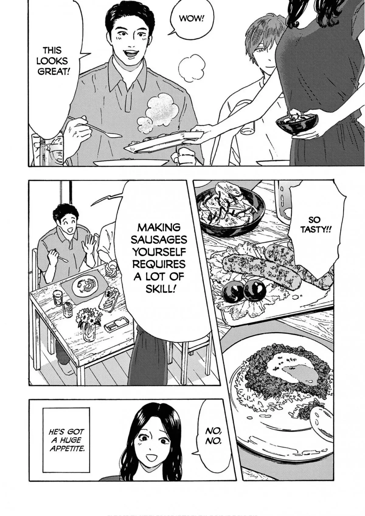 Watashi no Otto wa Reitouko ni Nemutte Iru Chapter 8 page 6 - 