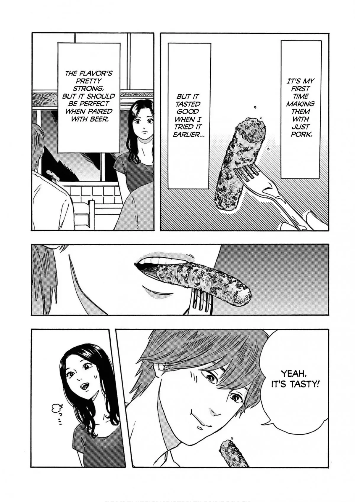 Watashi no Otto wa Reitouko ni Nemutte Iru Chapter 8 page 7 - 