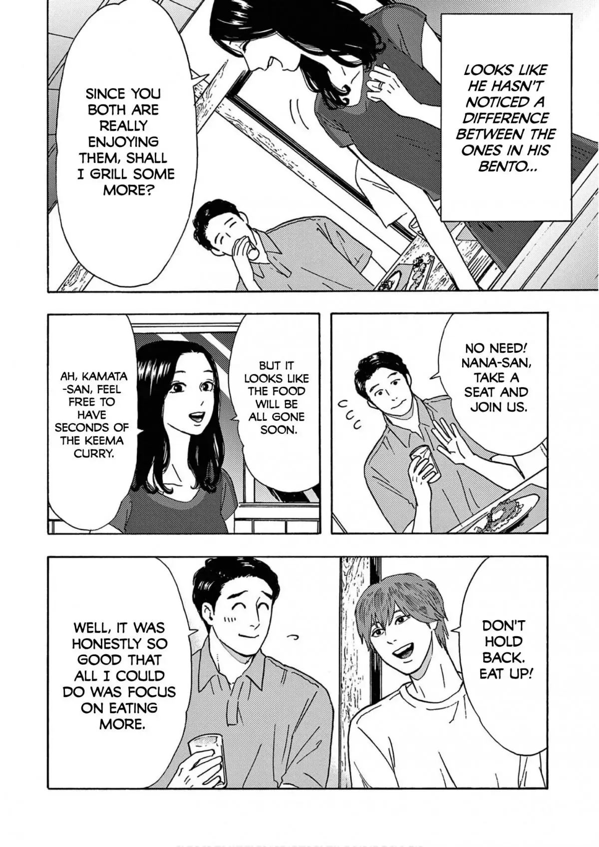 Watashi no Otto wa Reitouko ni Nemutte Iru Chapter 8 page 8 - 