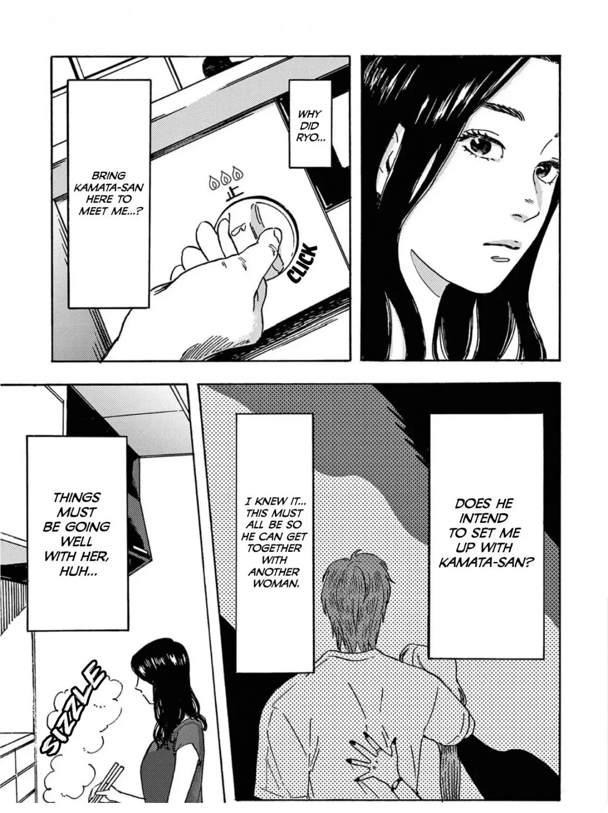 Watashi no Otto wa Reitouko ni Nemutte Iru Chapter 8 page 9 - 