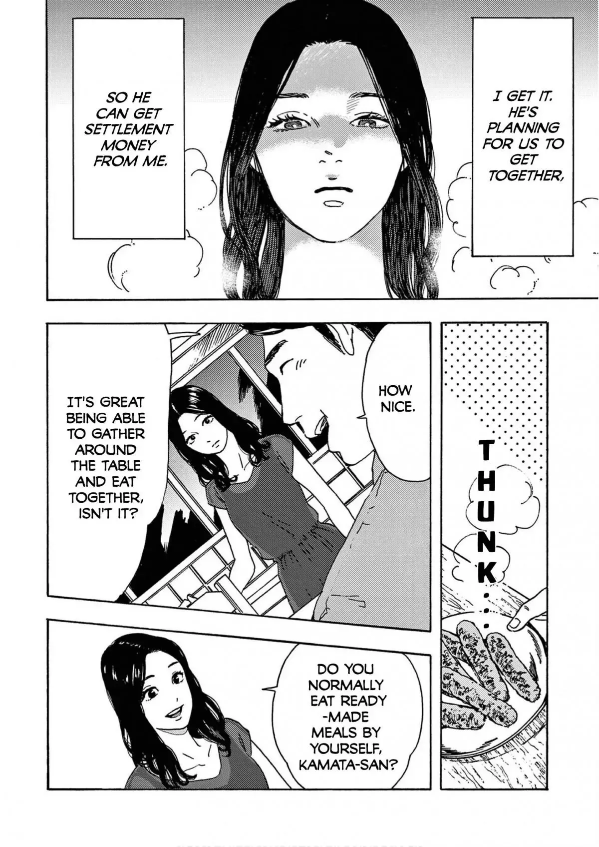 Watashi no Otto wa Reitouko ni Nemutte Iru Chapter 8 page 10 - 