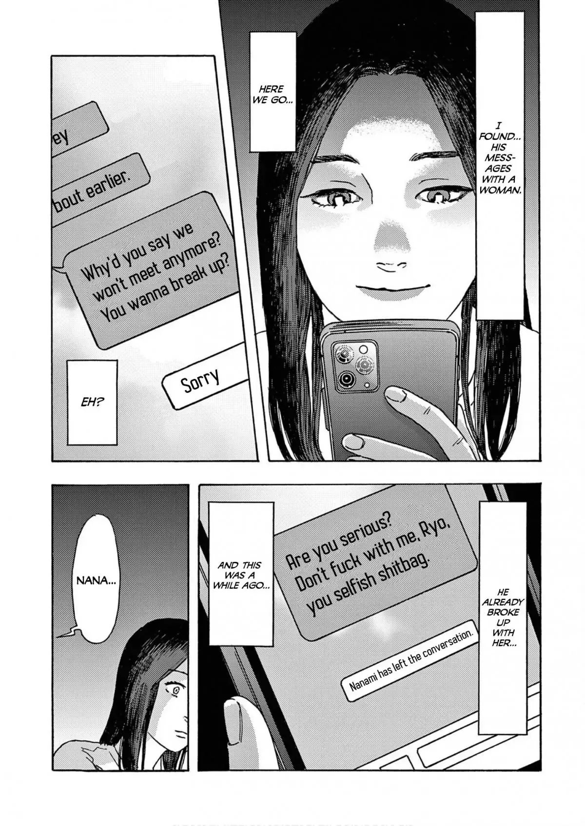Watashi no Otto wa Reitouko ni Nemutte Iru Chapter 9 page 11 - 