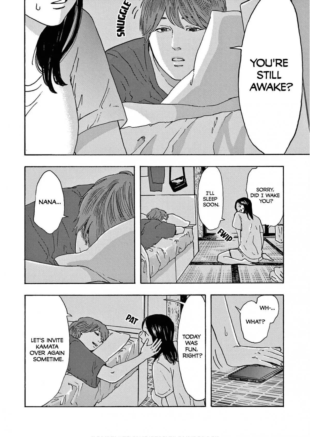 Watashi no Otto wa Reitouko ni Nemutte Iru Chapter 9 page 12 - 