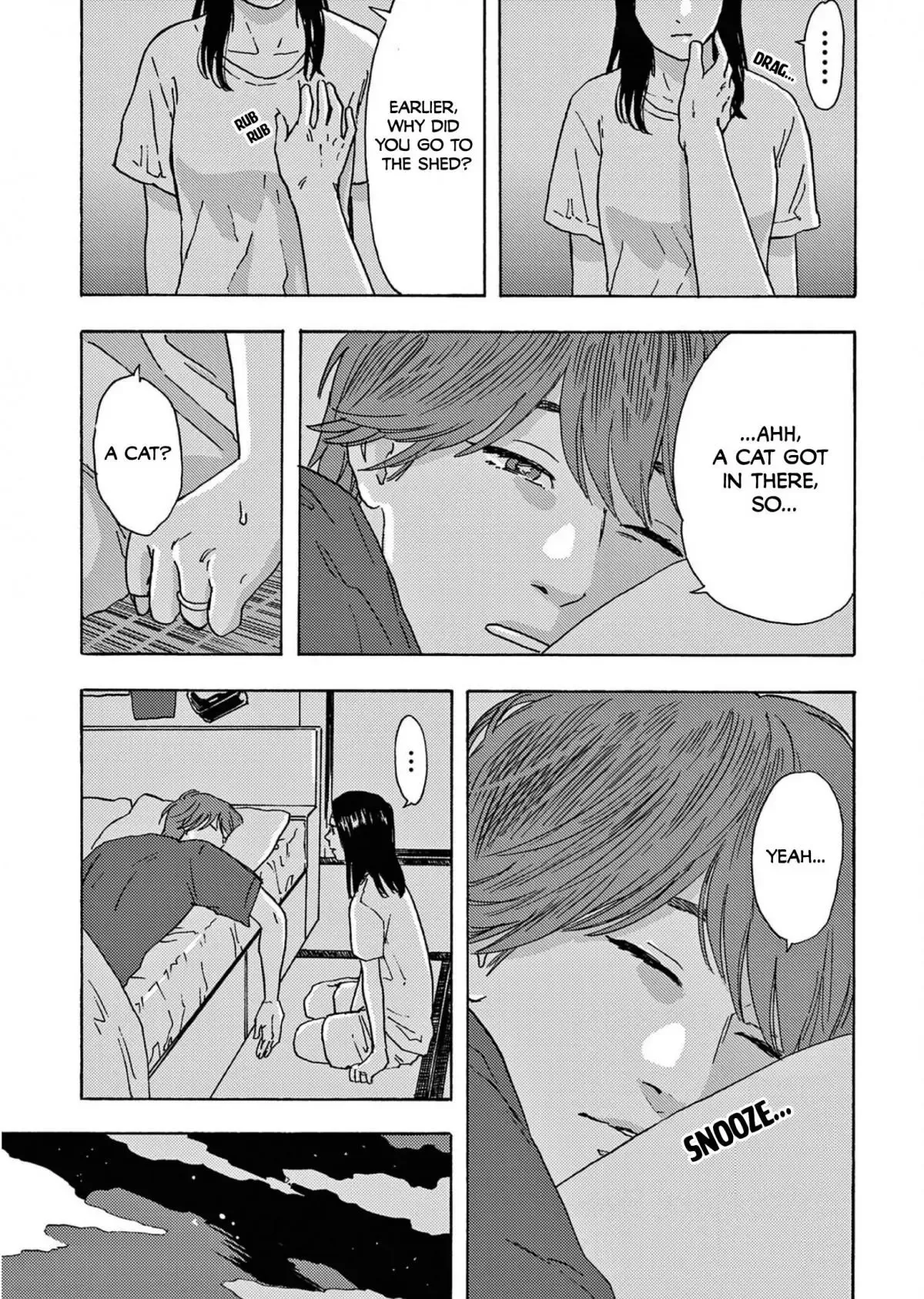 Watashi no Otto wa Reitouko ni Nemutte Iru Chapter 9 page 13 - 