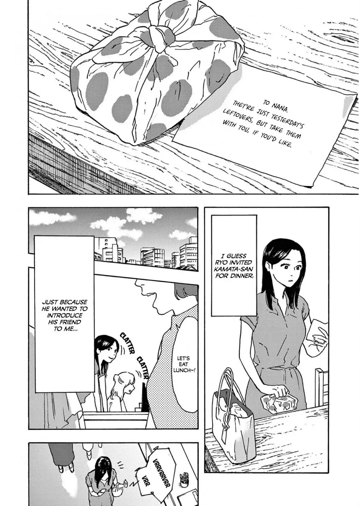 Watashi no Otto wa Reitouko ni Nemutte Iru Chapter 9 page 14 - 