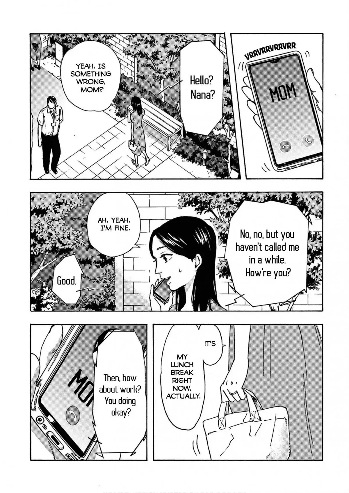 Watashi no Otto wa Reitouko ni Nemutte Iru Chapter 9 page 15 - 