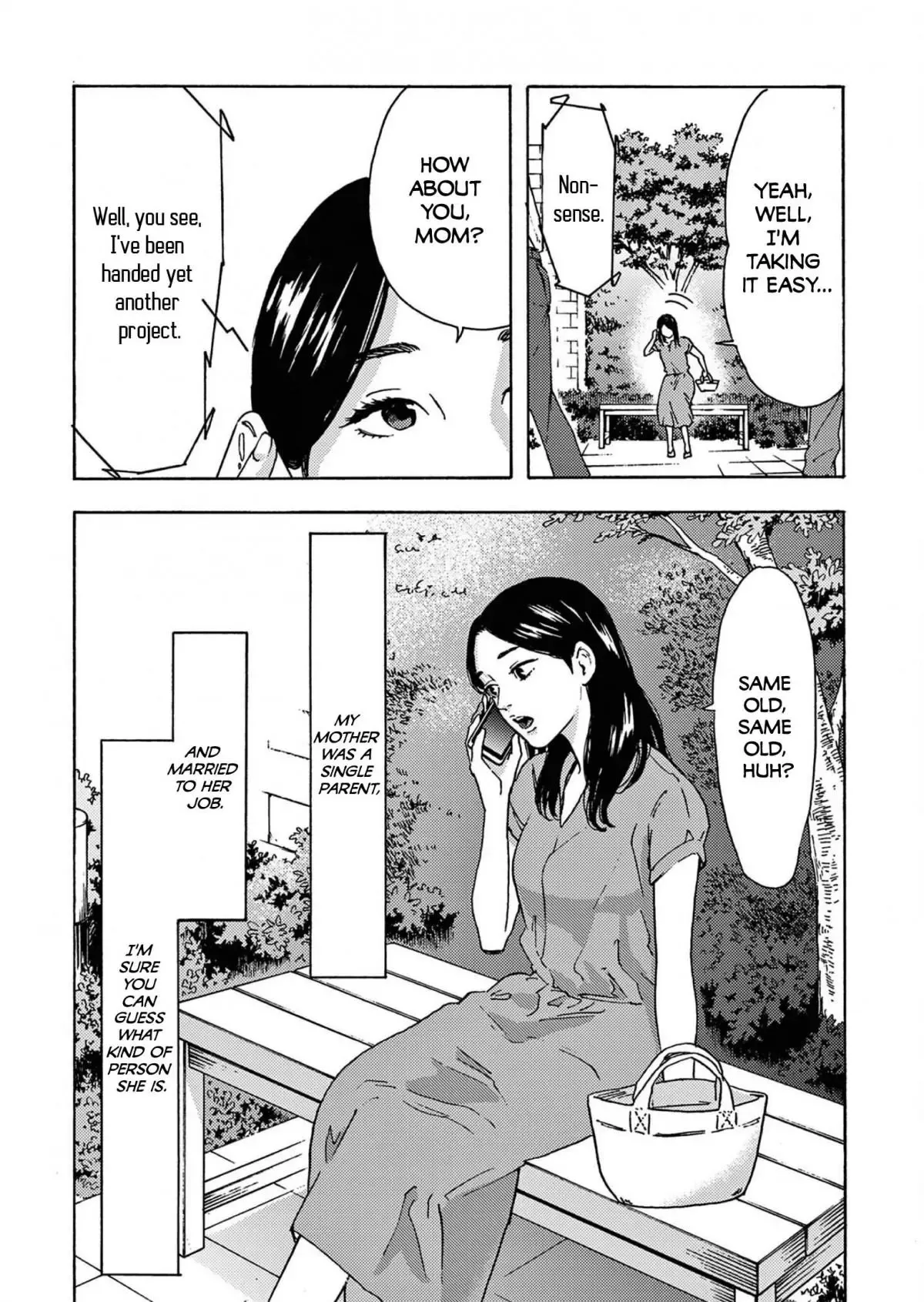 Watashi no Otto wa Reitouko ni Nemutte Iru Chapter 9 page 16 - 