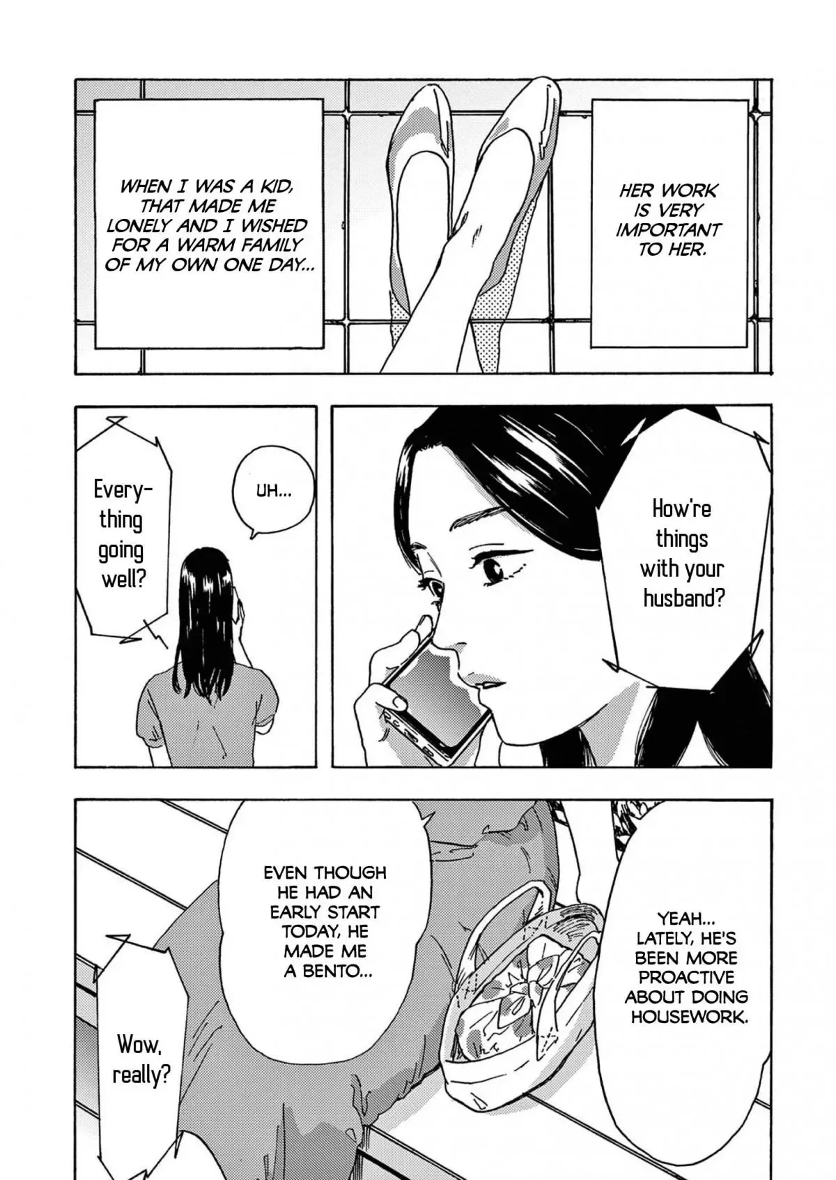 Watashi no Otto wa Reitouko ni Nemutte Iru Chapter 9 page 17 - 