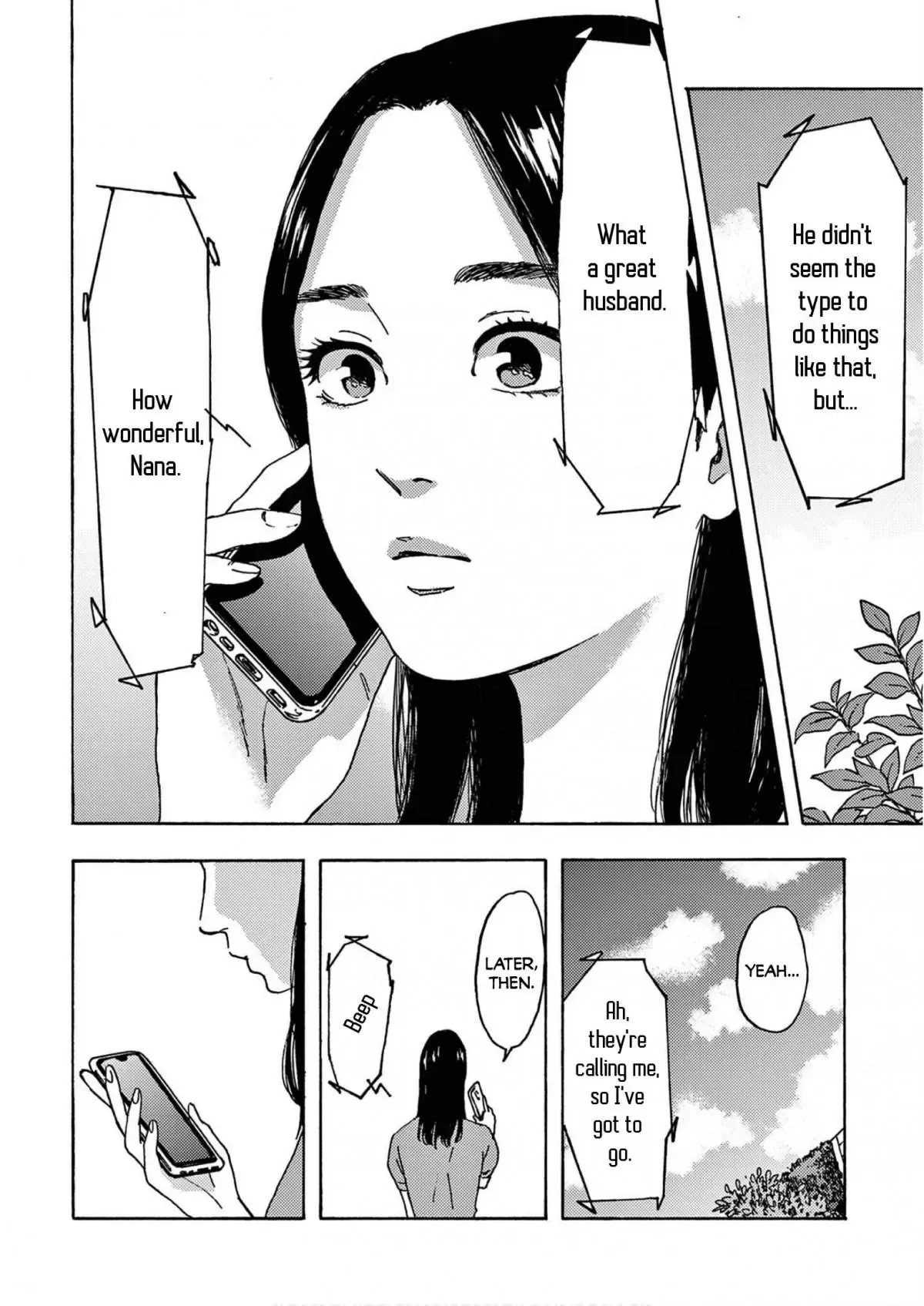 Watashi no Otto wa Reitouko ni Nemutte Iru Chapter 9 page 18 - 