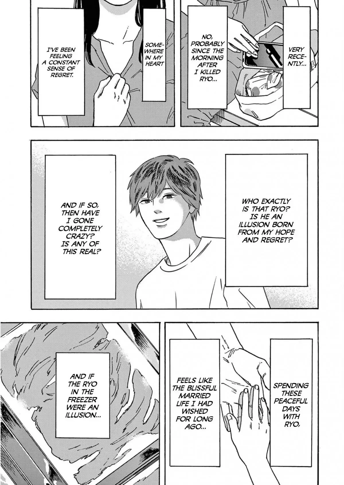 Watashi no Otto wa Reitouko ni Nemutte Iru Chapter 9 page 19 - 