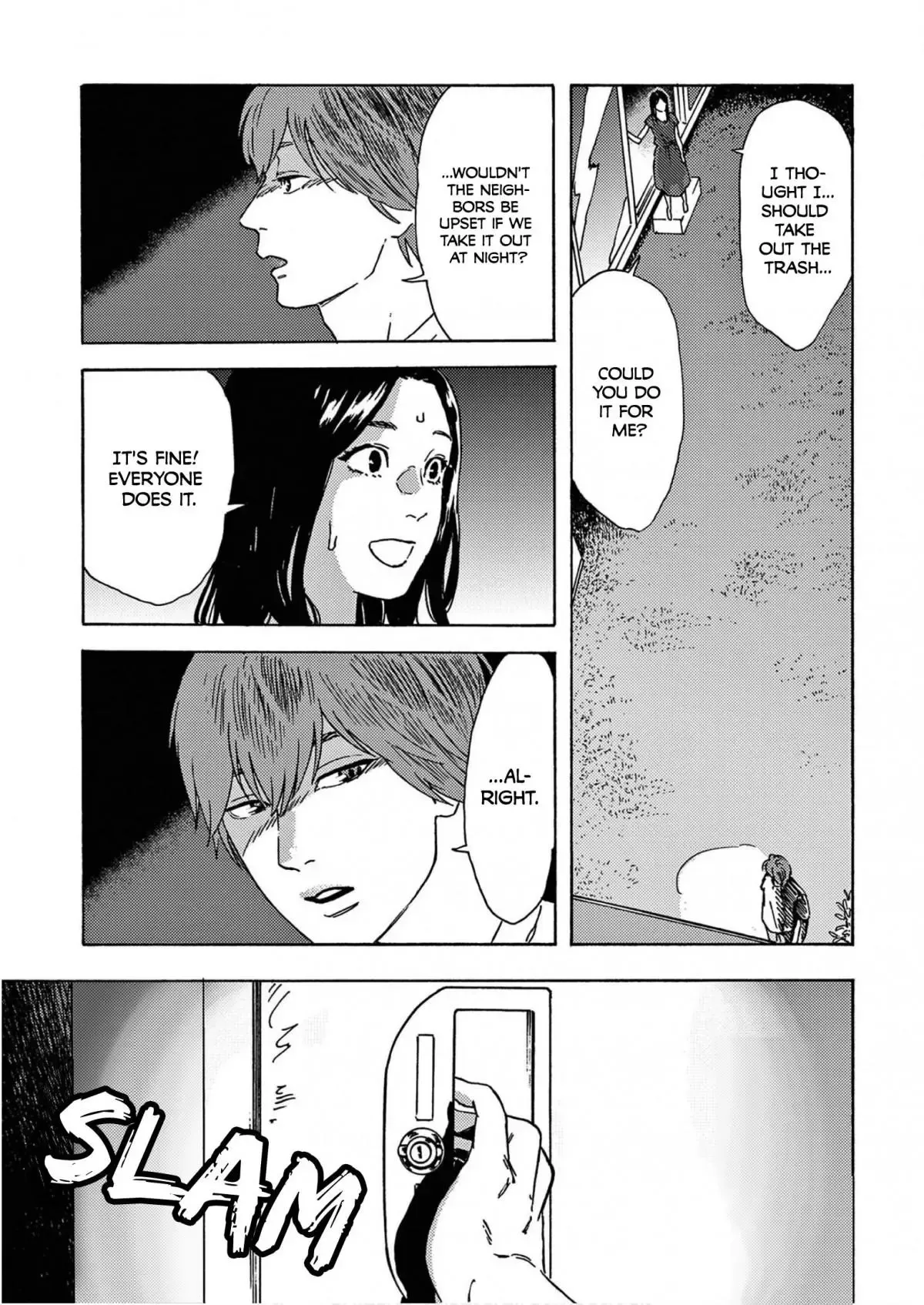 Watashi no Otto wa Reitouko ni Nemutte Iru Chapter 9 page 3 - 