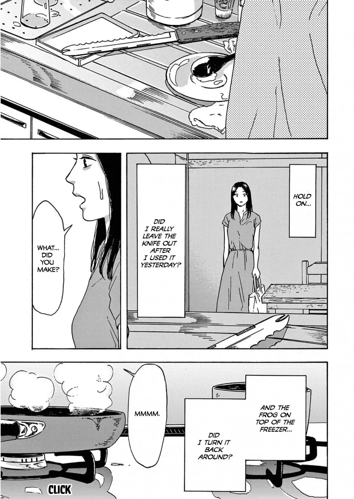 Watashi no Otto wa Reitouko ni Nemutte Iru Chapter 9 page 23 - 