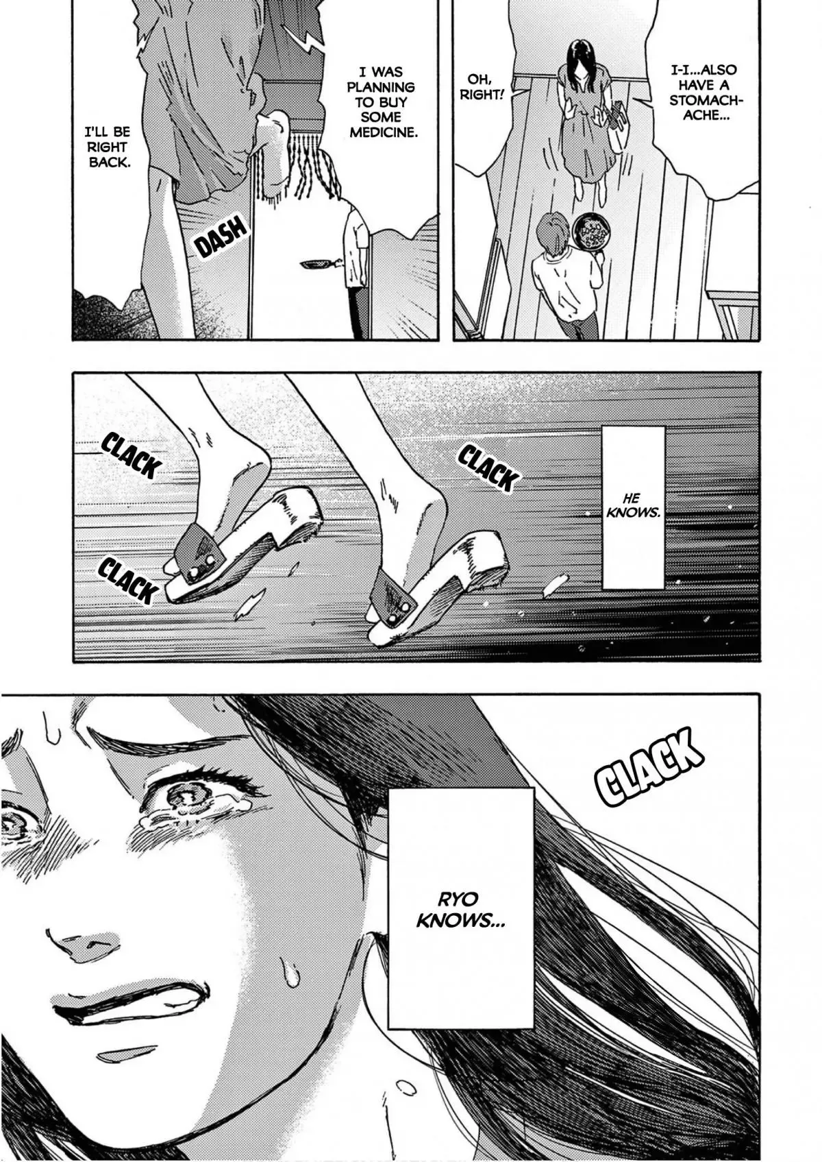 Watashi no Otto wa Reitouko ni Nemutte Iru Chapter 9 page 25 - 