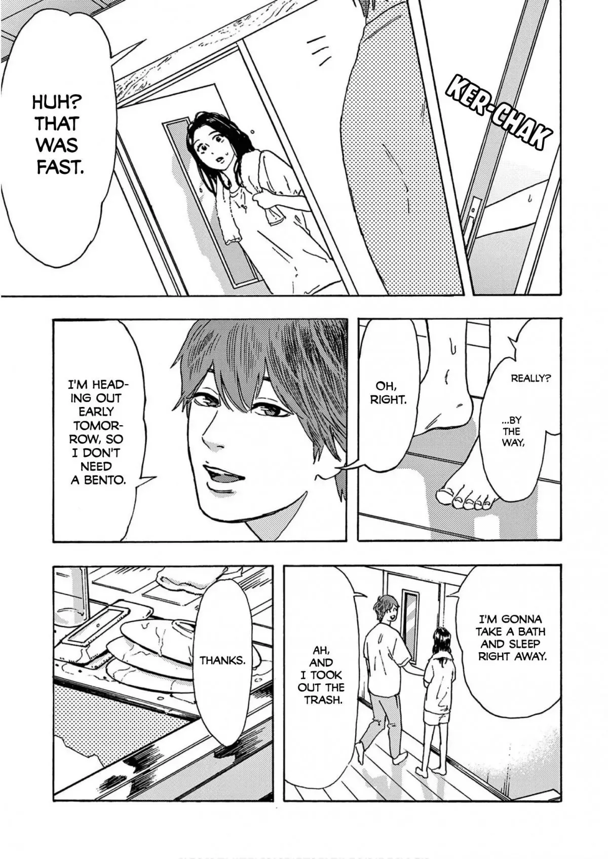 Watashi no Otto wa Reitouko ni Nemutte Iru Chapter 9 page 5 - 