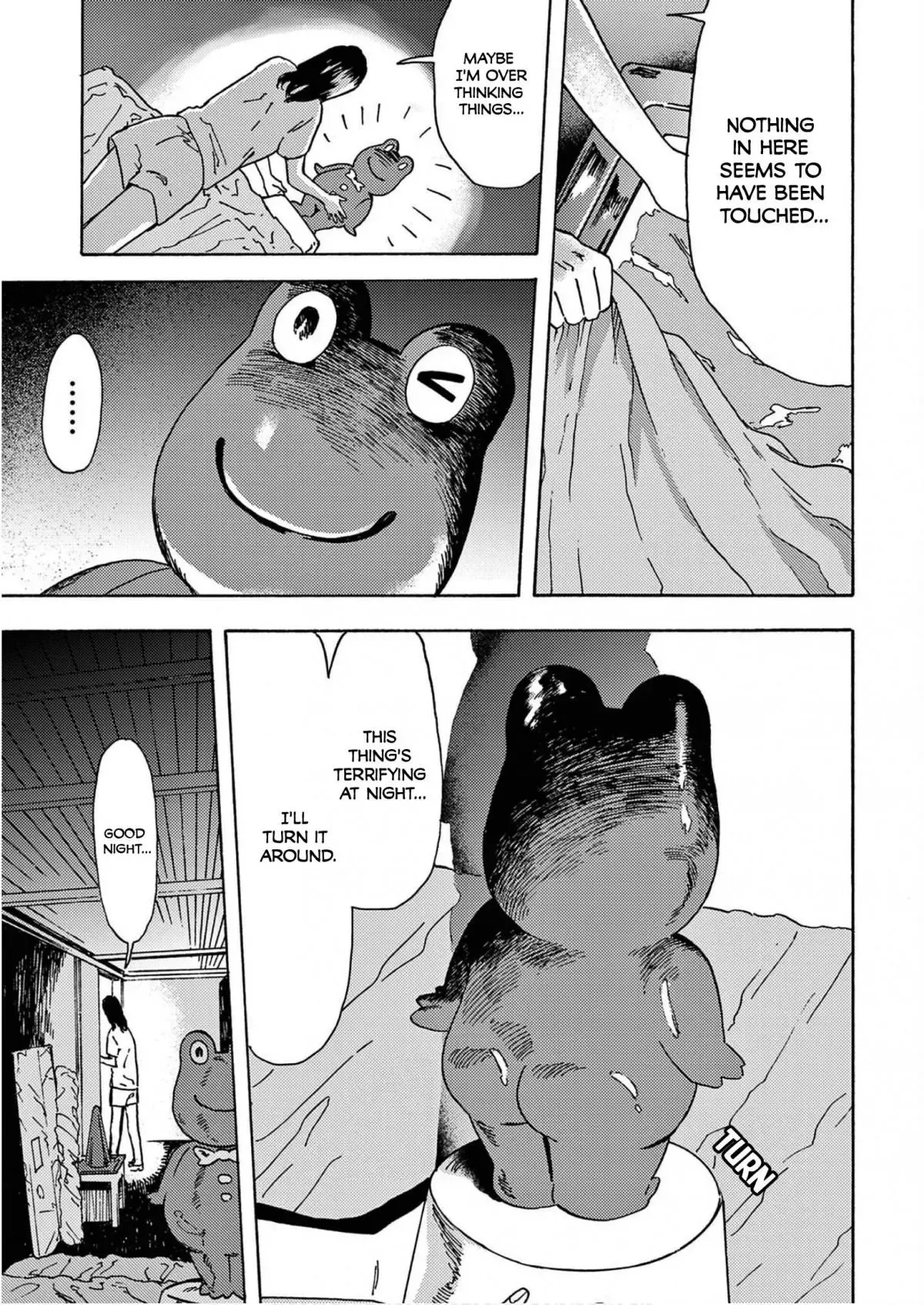 Watashi no Otto wa Reitouko ni Nemutte Iru Chapter 9 page 7 - 