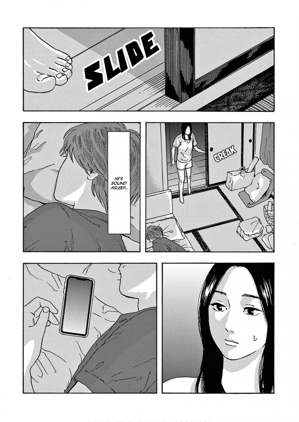 Watashi no Otto wa Reitouko ni Nemutte Iru Chapter 9 page 8 - 
