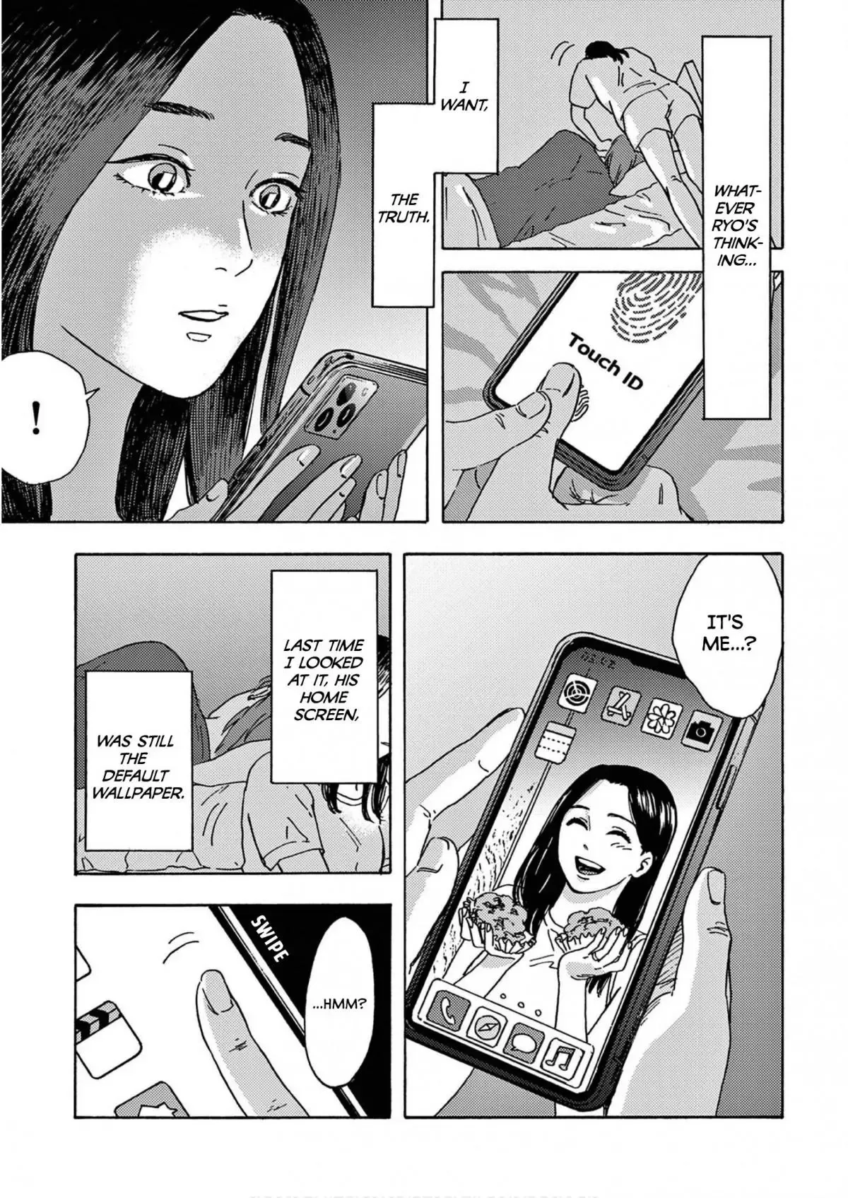 Watashi no Otto wa Reitouko ni Nemutte Iru Chapter 9 page 9 - 