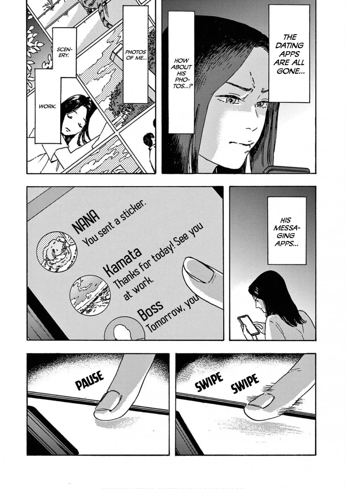 Watashi no Otto wa Reitouko ni Nemutte Iru Chapter 9 page 10 - 