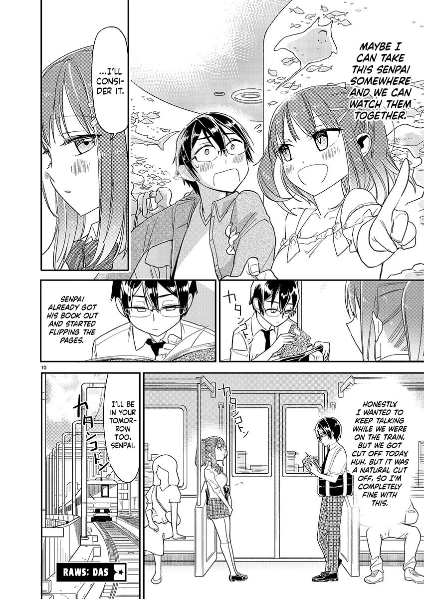 Watashi no Shiranai, Senpai no 100-ko no Koto Chapter 2 page 10 - 