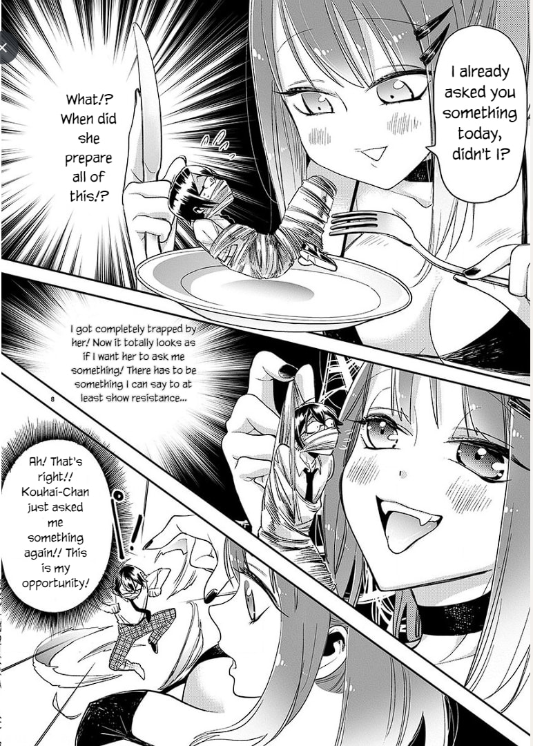 Watashi no Shiranai, Senpai no 100-ko no Koto Chapter 3 page 8 - 
